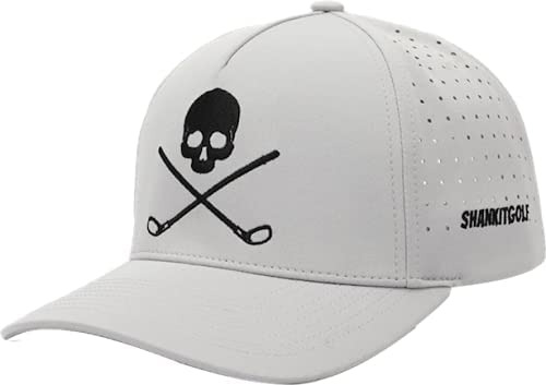 Shankitgolf Gorra De Golf Ajustable Con Diseño De Calavera Y