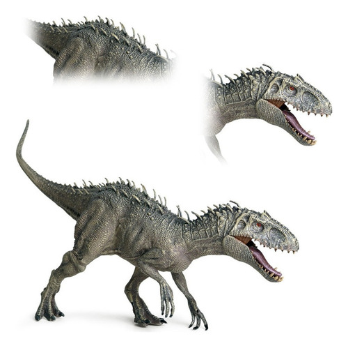 Indominus Rex - El Mundo Jurásico De Los Dinosaurios