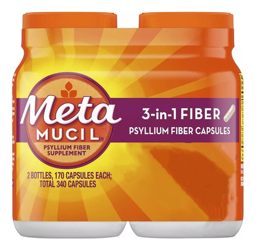 Metamucil Terapia De Fibra Para Regularidad, Suplemento De .