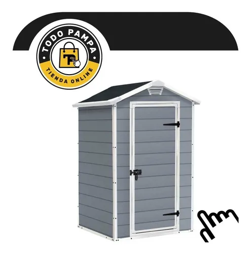 Deposito De Jardin Exterior Caseta 128 × 94 × 196