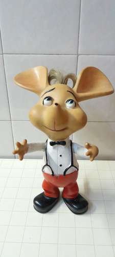 Antiguo Topo Gigio De Goma