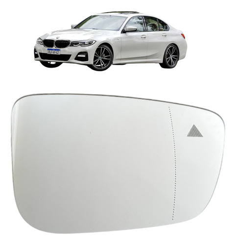 Lente Retrovisor Bmw 320i 330i G20 G21 Ponto Cego Original