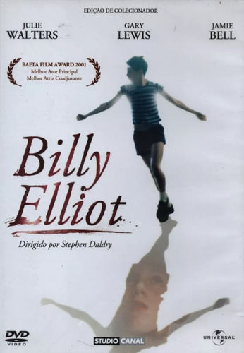 Dvd Billy Elliot - Jamie Bell, Julie Waters - Lacrado Novo