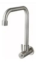 Comprar Grifería Lavaplatos Cuello Cuadrado Giratorio, Acero Inox