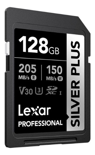 Memoria Sdxc Uhs-ii Lexar Profesional 128gb V30recovery Tool