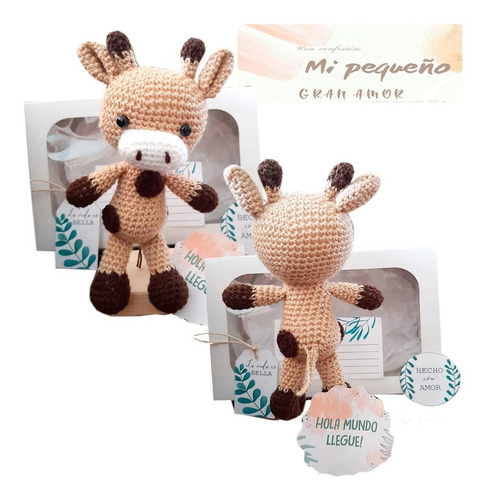 Imagen 9 de 9 de Amigurumi Muñeco Apego Y Brazalete Lactancia
