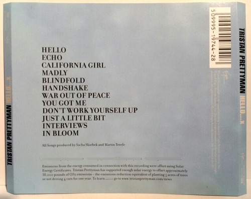 Cd Tristan Prettyman (hello...x)