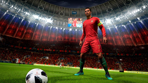 Jogo Fifa 18 - Ps4 Mídia Física Original (Usado)