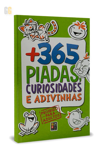 365 Piadas, Curiosidades E Adivinhas - Vol. 2 | Verde