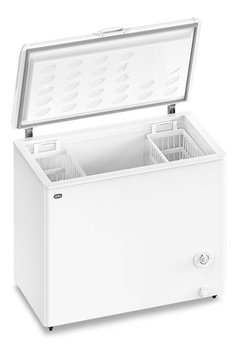 Imagen 3 de 4 de Freezer Horizontal Gafa Blanco Inverter 280lts Fghi300b-l