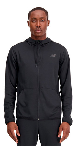 Campera New Balance Tenacity Knit - Mj33122bk