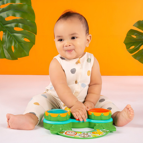 Bright Starts Interactivo Musical De Tambores Con Luces
