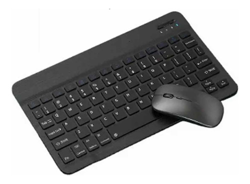 Set De Teclado Y Mouse Inalámbricos De 10 Pulgadas