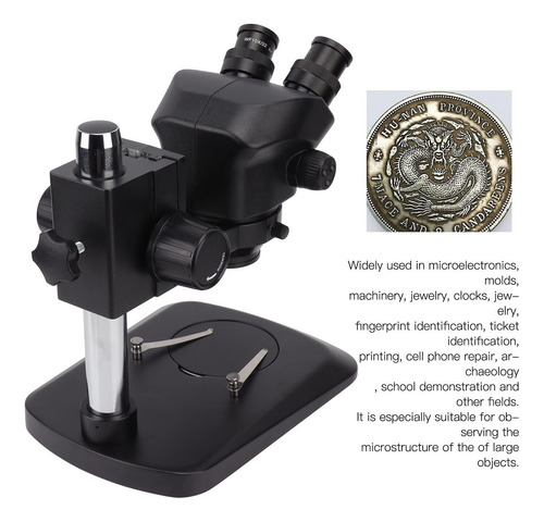 Kit De Microscopio Binocular Ligero, Estéreo Binocular 10x
