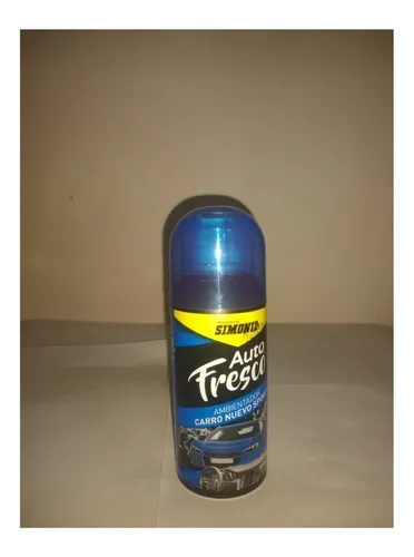 Fragancia Para Carro Y Oficina Simoniz Auto Fresco Vainilla