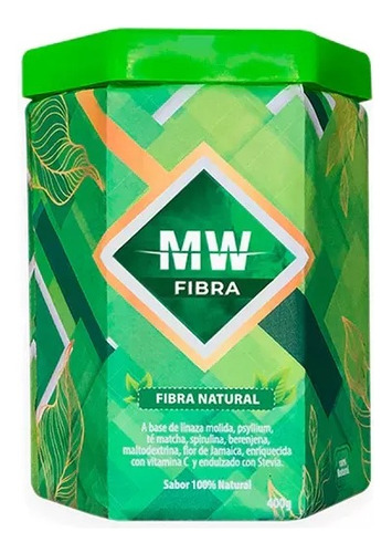 Proteina Mw Fibra Natural Baja Peso 