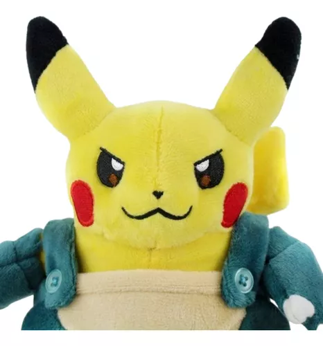 Peluche Pokemon Pikachu Ronflex