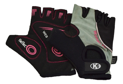 Guantes Para Gimnasio De Cuero Ideal Para Pesas Gym Fitness