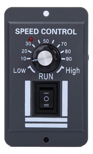 Controlador Velocidad Motor Cc Cepillo Pwm 12-60 V 40 Cw Ccw