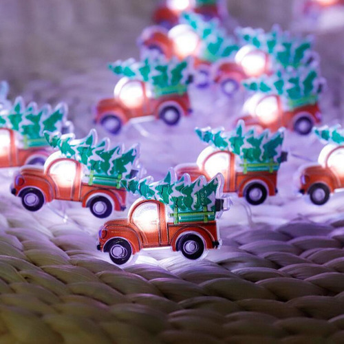 Cadena De Luces Navideñas Para Camión, Diseño De Árbol, Gran