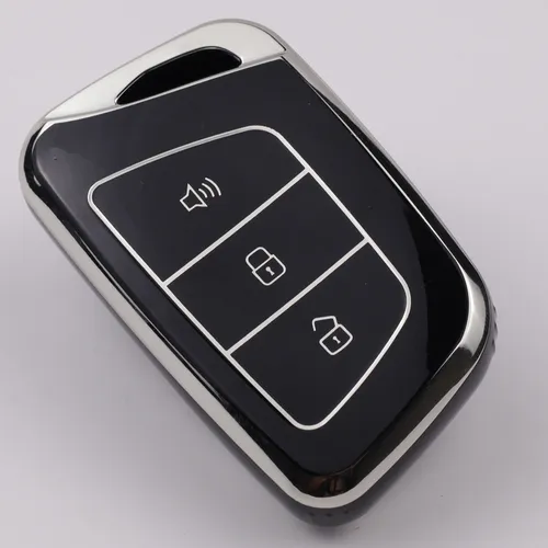 Funda Para Llave Presencial 3 Botones Jac Sei2 Sei3 Sei4