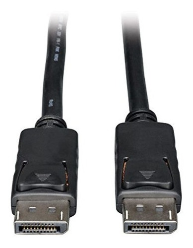 Cable Tripp Lite Displayport Con Pestillos (m / M), Dp A Dp,