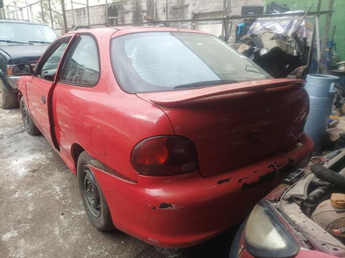 Imagem 3 de 6 de Hyundai Accent Coupe 1.5 12v 1995 Sucata Somente Peças