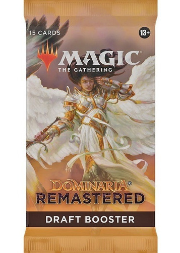 Mtg 1 Sobre Dominaria Remastered - Draft Booster