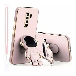 Funda Para Xiaomi Redmi 9 + Astronauta Soporte + Correas