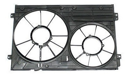 Soporte Electro Ventilador Doble Volkswagen Tiguan