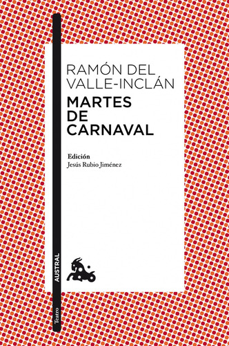 Libro Martes De Carnaval De Ramón Del Valle Inclán