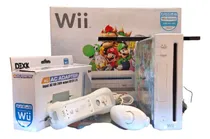 Comprar Nintendo Wii Color Blanco + 1 Mando Con Numshock + 3 Juegos
