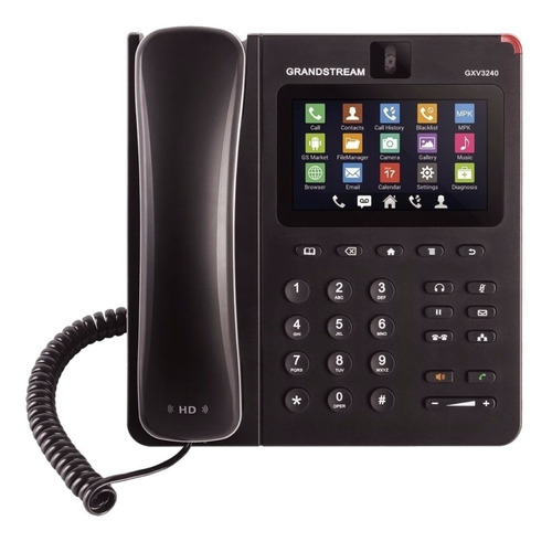 Video Telefono Ip Grandstream Gxv3240 6 Lineas Sip Gigabite 