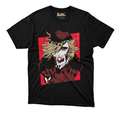 Playera Doma Luna Superior Dos Demon Slayer Kimetsu Anime