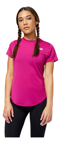 Remera New Balance De Dama - Wt23222coo