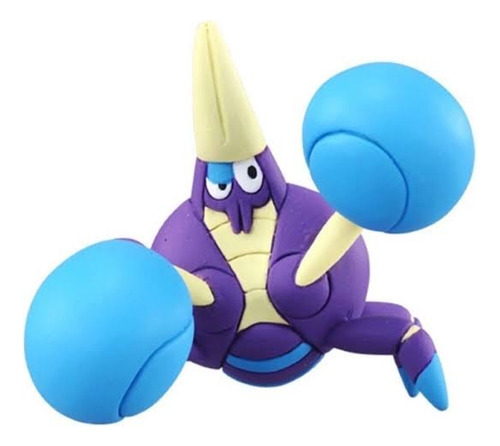 Pokemon Crabrawler Takara Tomy Moncolle Ex