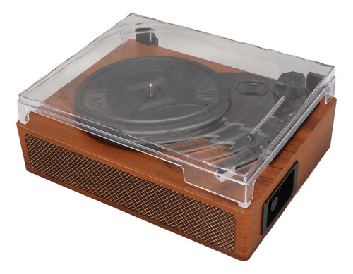Reproductor De Discos Retro Con Tocadiscos Bluetooth, Disco