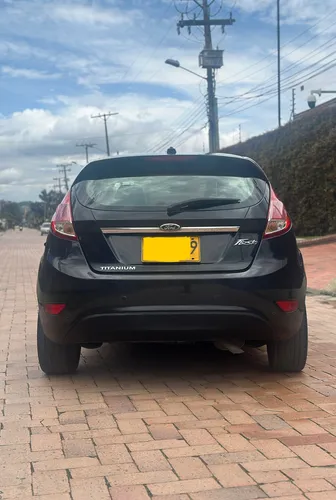 Ford Fiesta 1.6 Hatchback Titanium