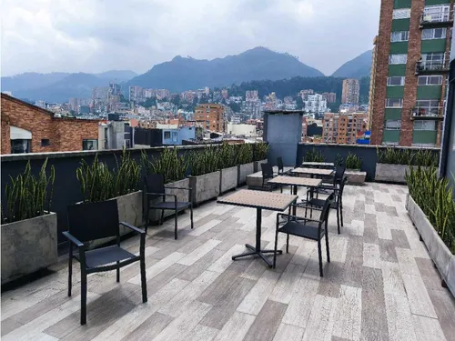 Venta Apartaestudio Chapinero Central Bogota