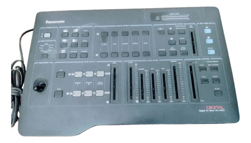 Mezclador Mixer Audio Video Panasonic Wj Aves 5.