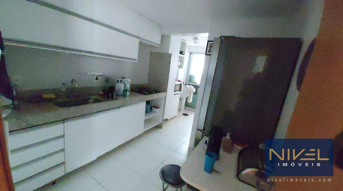 Imagem 5 de 13 de Apartamento Com 3 Dormitórios À Venda, 105 M² Por R$ 580.000 - Jardim Goiás - Goiânia/go - Ap0124