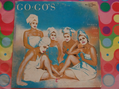 Go Go's Lp Beauty And The Beat W