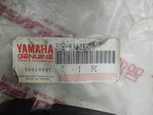 Cubierta Tablero Moto Yamaha Sr150 (Usado)