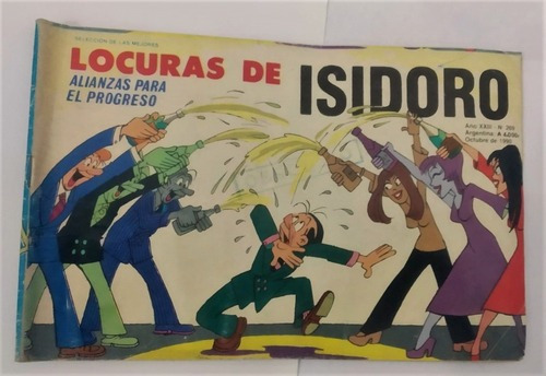 Isidoro Nº269 Octubre 1990,  Alianzas Para El Progreso.