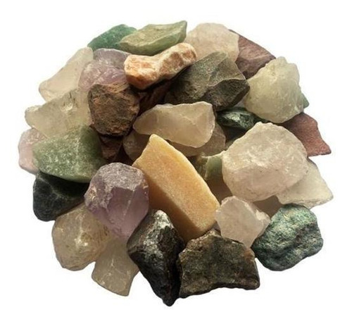 Pedras Brutas Mistas Naturais (3 A 5 Cm) - 1 Kg