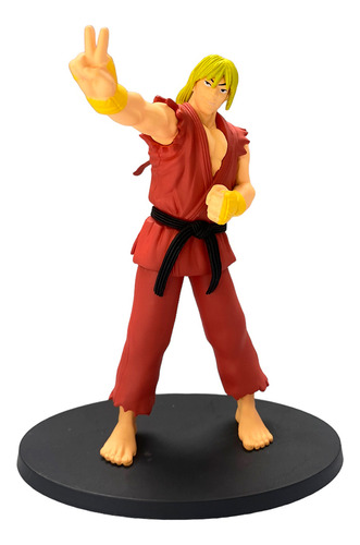 Miniatura Coleção Street Fighter Box: Ken - Edição 03