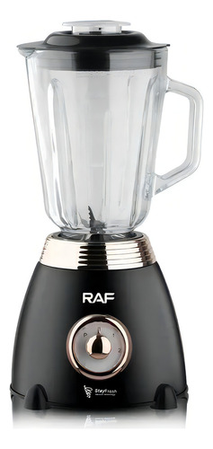 Licuadora Juguera Tritura Hielo Taza De Vidrio Raf 2836