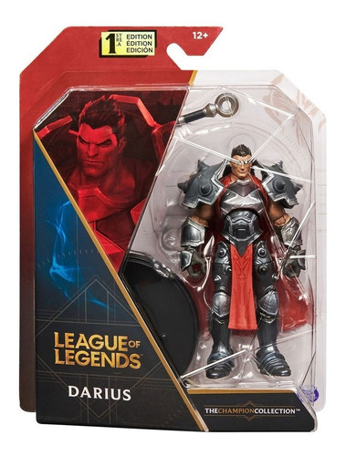 Darius (league Of Legends) 4  Action Figure