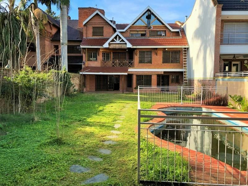 Sensacional Casa En Alquiler En Acassuso