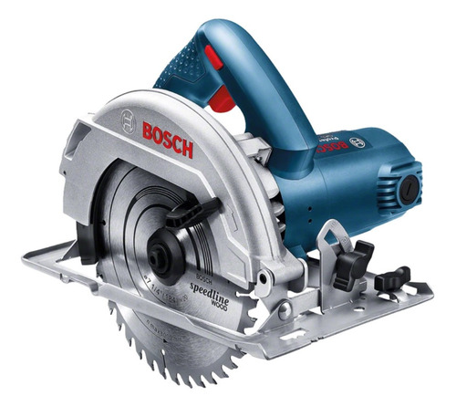 Sierra circular eléctrica Bosch Professional GKS 7000 184mm 1100W azul 220V